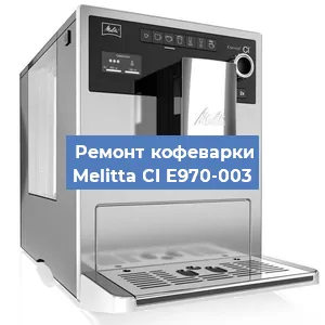 Чистка кофемашины Melitta CI E970-003 от кофейных масел в Волгограде